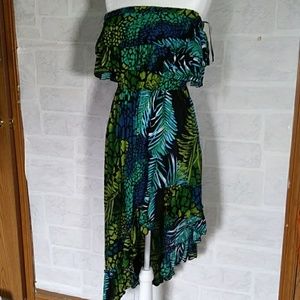 Traffic People Ruffle Dress.